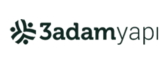 3 Adam Yapı logosu