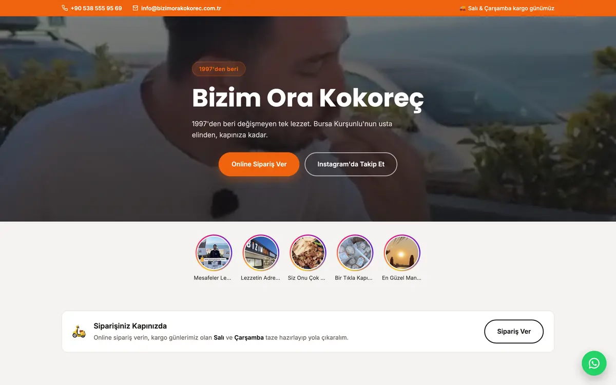 Bizim Ora Kokoreç