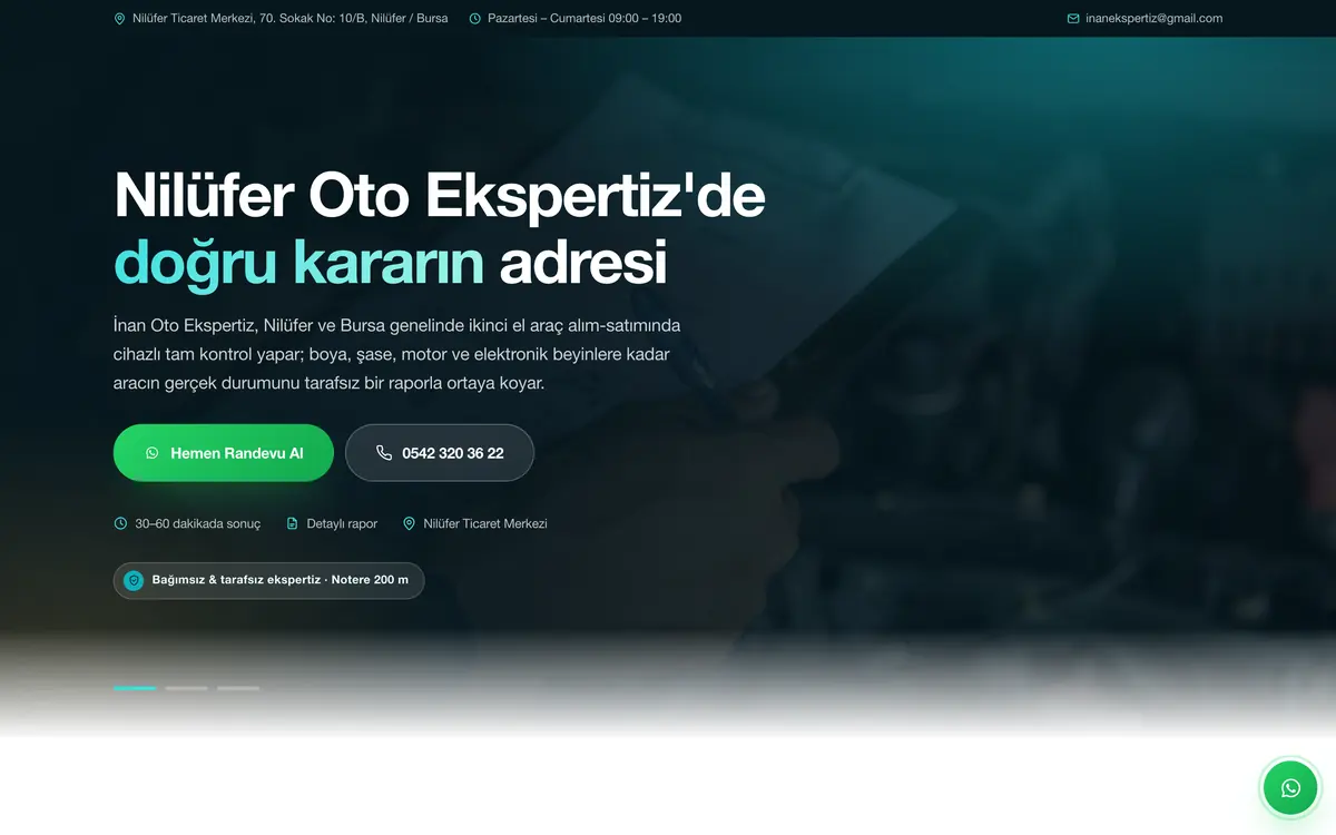 İnan Oto Ekspertiz